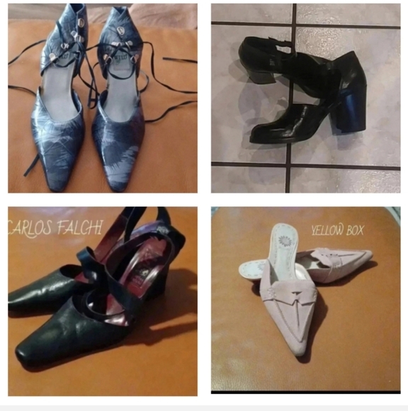 None Shoes - Preloved Women's Shoes Sizes 6, 6.5. (1)